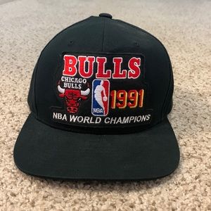 Chicago Bulls Mitchell & Ness 1991 NBA World Champions Snapback Hat